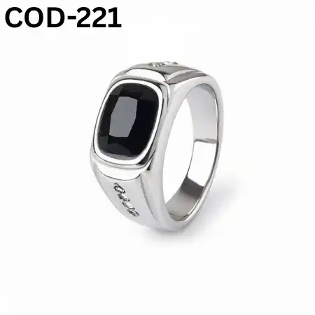 অরজিনাল আকিক পাথর হাতের আংটি( COD-221)